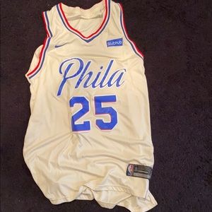 Ben Simmons 76ers Jersey